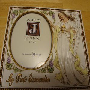 First Communion Picture Frame